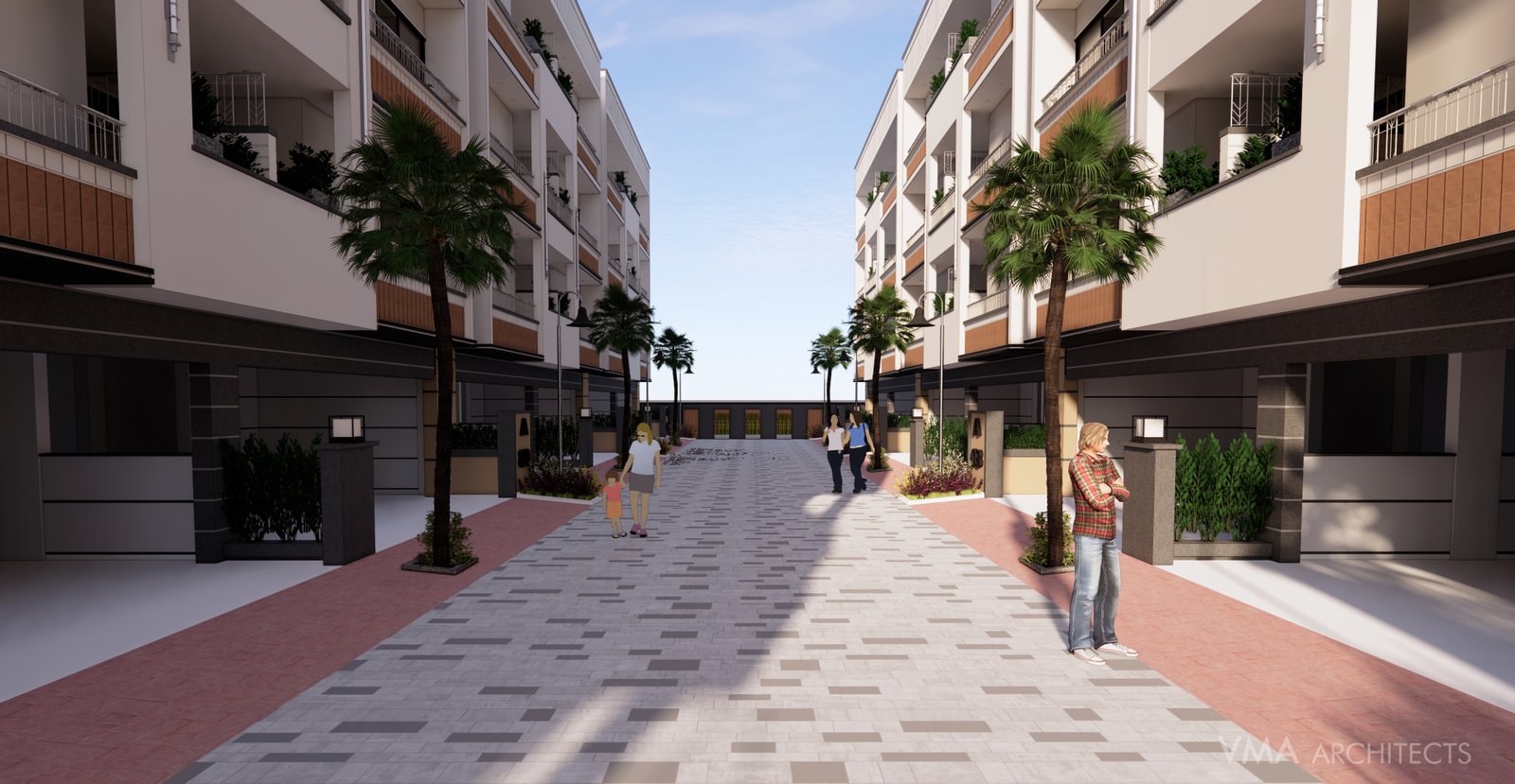 Terra Elegance Facade View