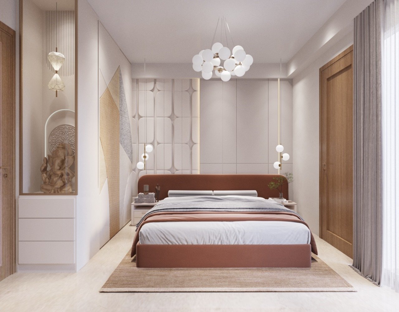 Elegant Guest Room