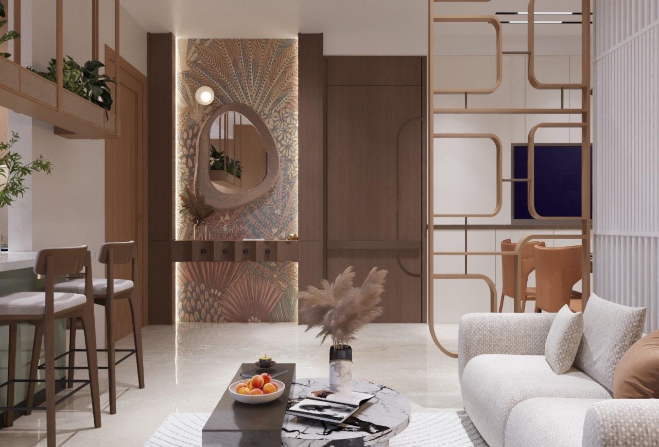 Terra Elegance Living Area