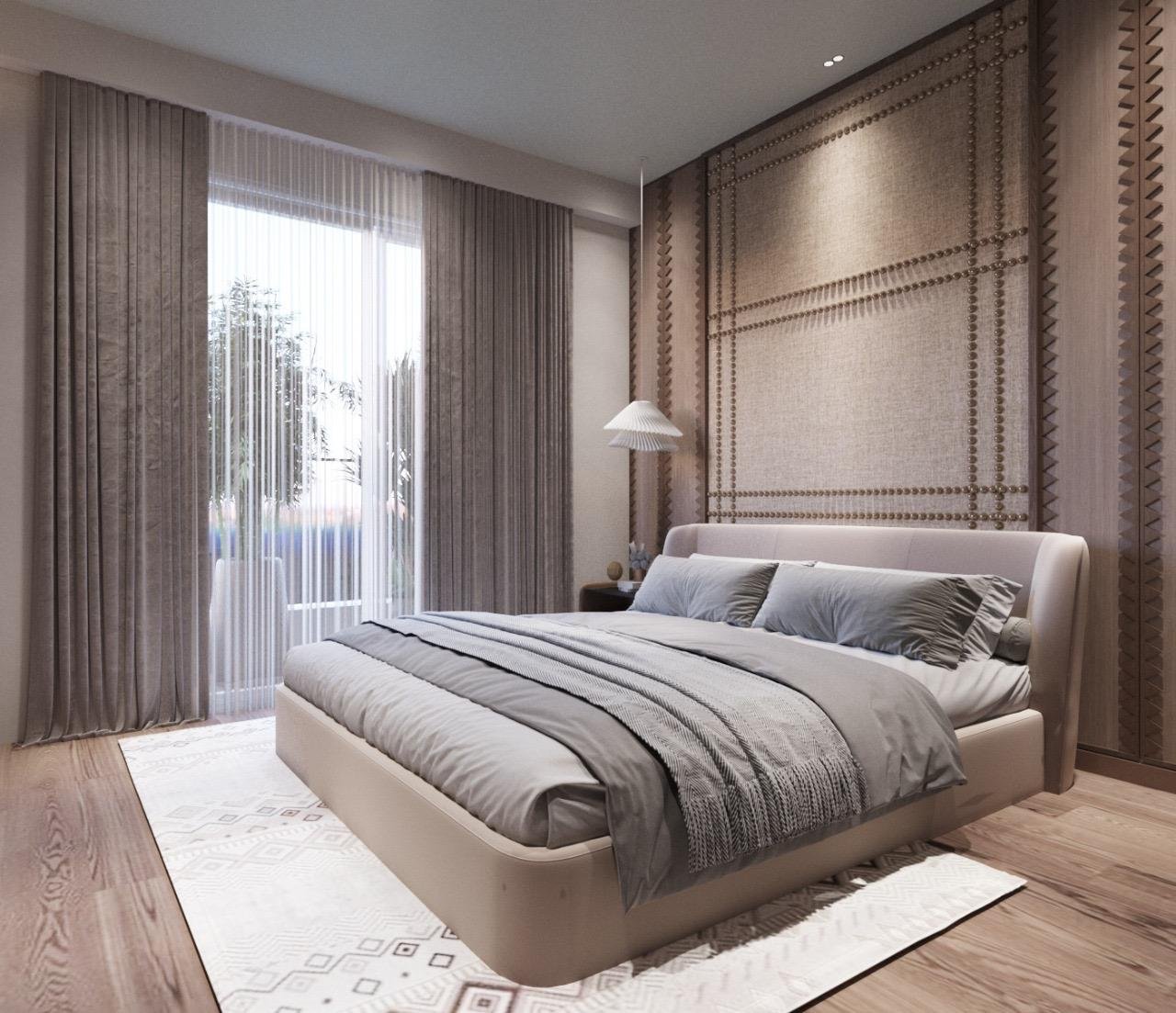 Master Bedroom Angle View